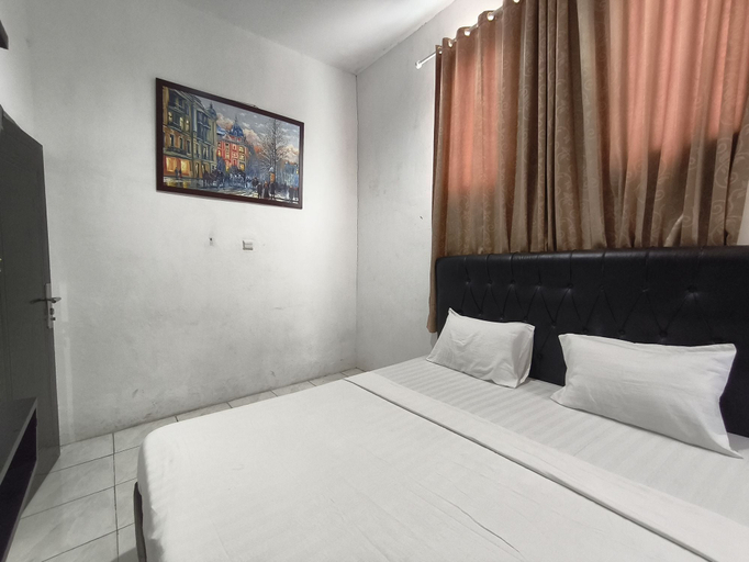 Room 2, Hotel O near Mall Boemi Kedaton 2, Bandar Lampung