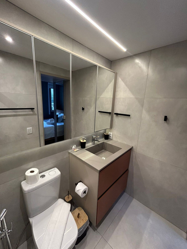 Bathroom 5, Get a Flat 504-100mt A Paulista, São Paulo