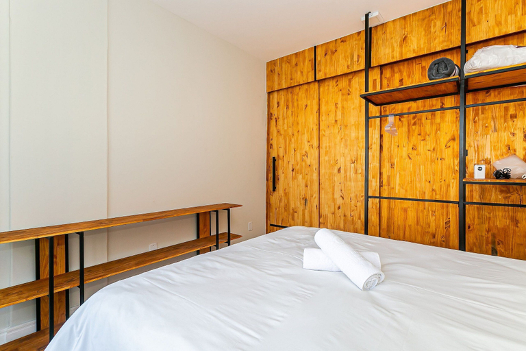 Room 3, Beautiful Loft, Center w/ sea View, Floripa Vlr802, Florianopolis