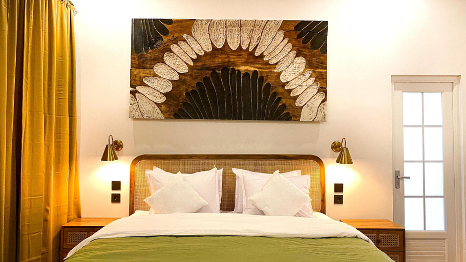 Bedroom 4, Huma Yogyakarta Hostel, Yogyakarta