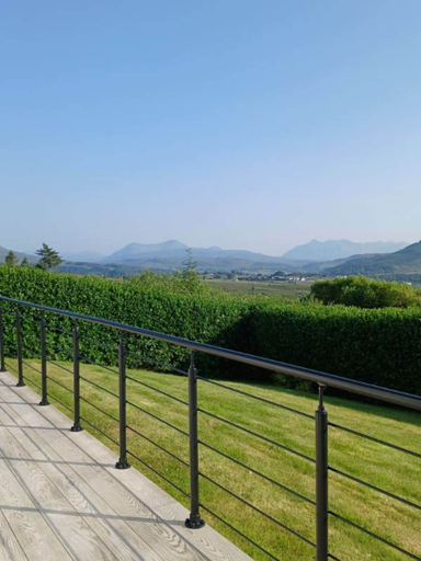Terrace/patio, Larchside Guest House, Highland