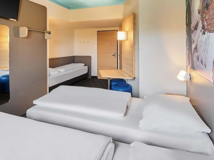 Bedroom 5, B&B Hotel Darmstadt, Darmstadt