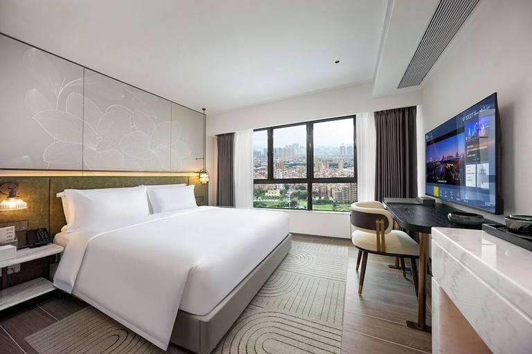 View from room 2, Mehood Elegant Intl. Nanhai Guangfo, Foshan