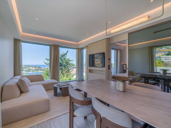 Dining, Exceptional Apartment With Terrace & Sea View, Alpes-Maritimes