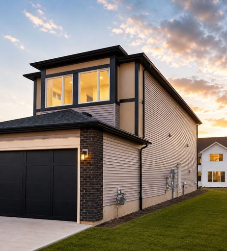 Exterior, Cozy & Fully Furnished 2-bedroom Basement Suite, Division No. 11