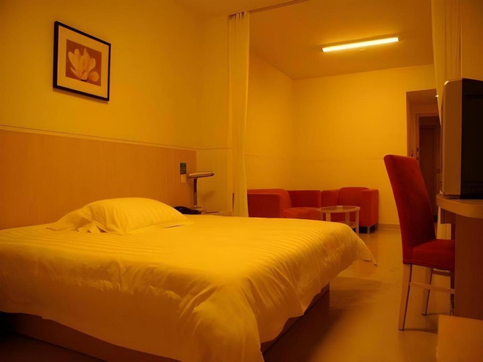 Bedroom 3, Jinjiang Inn Shanghai World Expo Licheng Rd, Shanghai