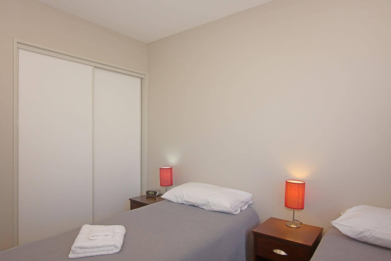 Bedroom 3, Hanmer Apartments, Hurunui