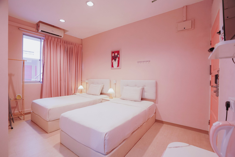 Room 3, The Pink Boutique, Penang Island