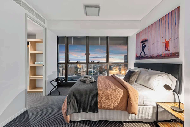 Interior 4, Skyhigh Executive! ~ 2bed/2bath/1car/views ~ CBD, Brisbane