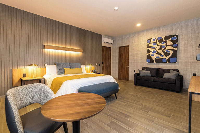Room 5, Hotel AUBE, Zapopan