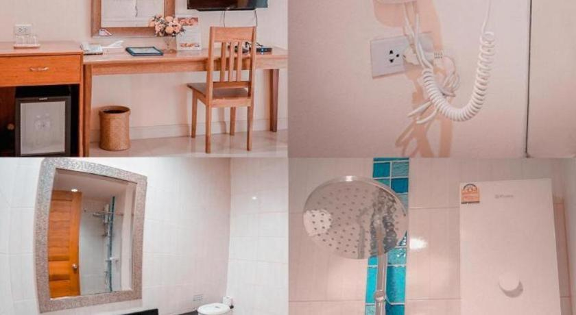 Bathroom 4, Royal Hill Satun Hotel, Langu