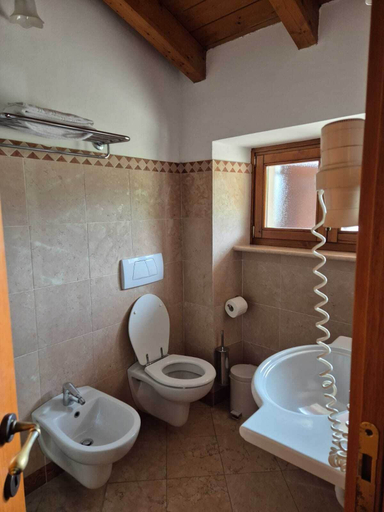 Bathroom 5, Locanda Cà del Ponte, Verona