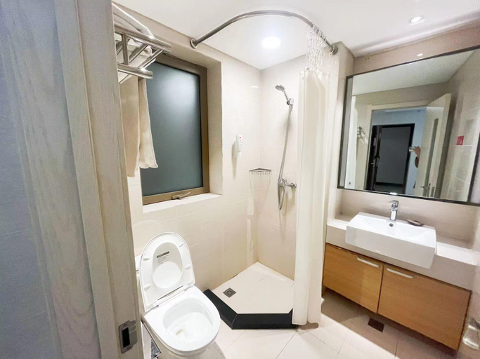 Bathroom 3, Wellman Boutique Hotel (Shenyang Lingxi subway station store), Shenyang