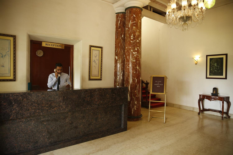 Public Area 4, Jayamahal Palace, Bangalore