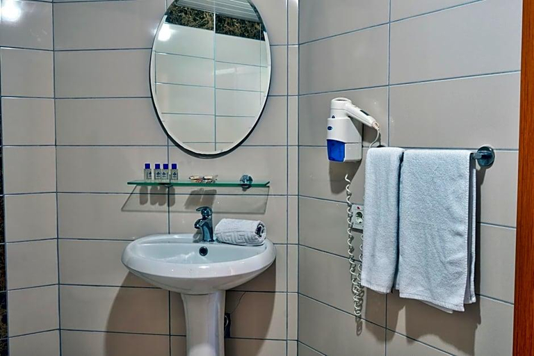 Bathroom 4, 블루 피시 호텔(Blue Fish Hotel), Alanya