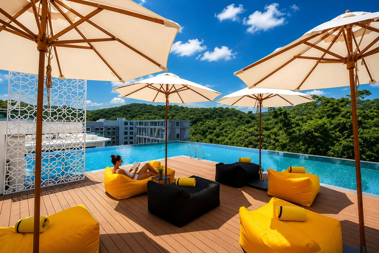 Pool 4, Utopia Dream Max M611, Phuket Island
