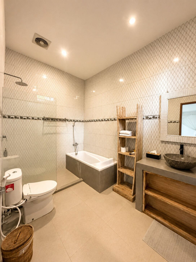 Bathroom 3, Sol Bella Villa, Badung