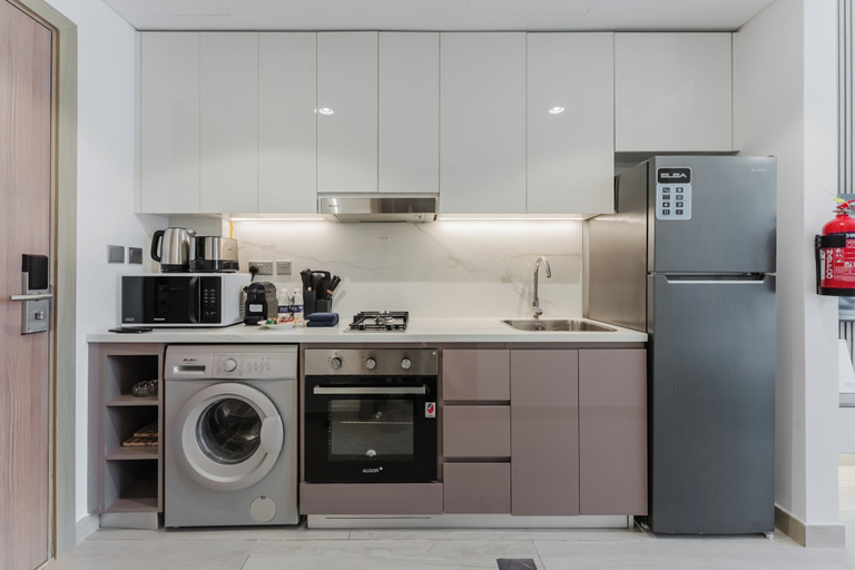 Private kitchen 3, PVH - Azizi Riviera 37 Vibrant Studio, Dubai