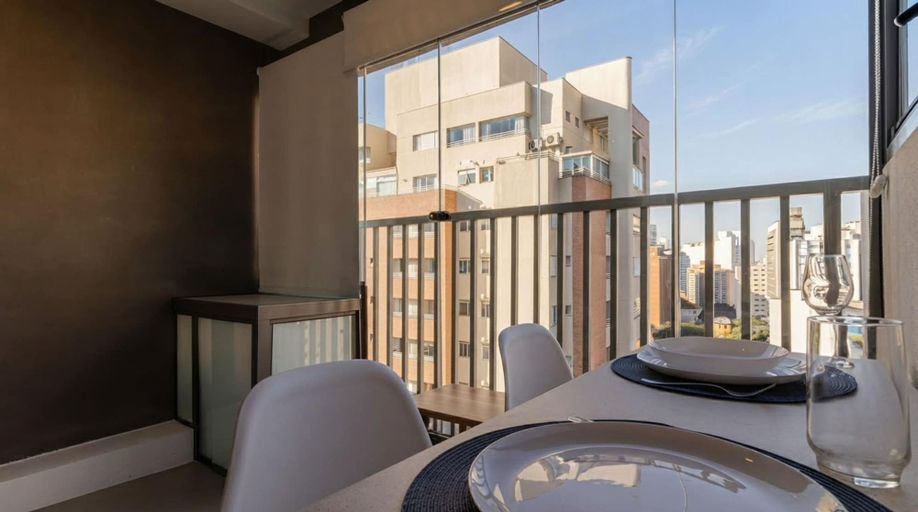 Room 4, Studio com Piscina Perto do Metr Vila Mariana, São Paulo