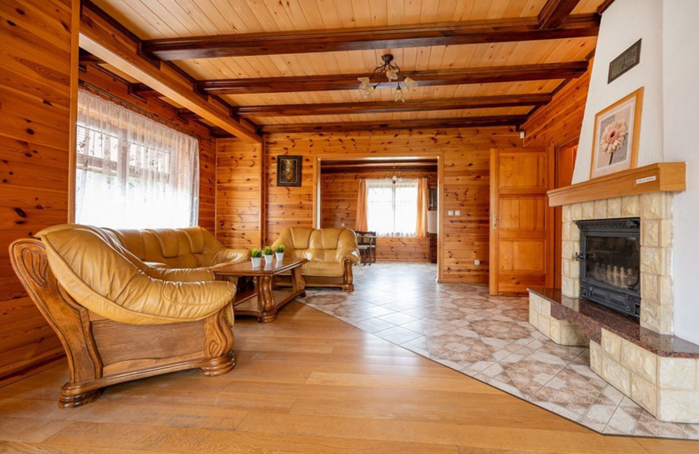 Living room 3, Large and Comfortable Holiday Home With a Terrace, Sławno