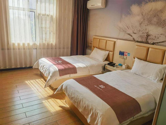Bedroom 5, Pai Hotel Dengfeng Bus Station Shaolin Temple, Zhengzhou