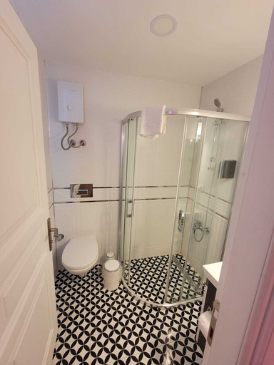 Bathroom 3, Paris Alacati Butik Otel, Çeşme