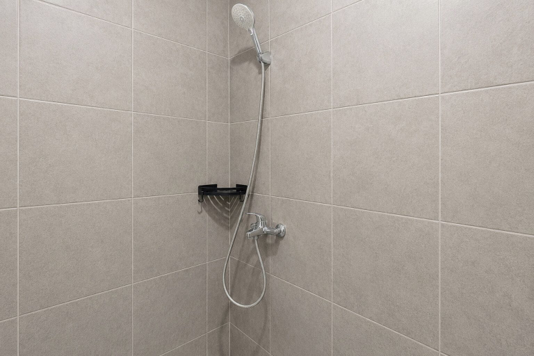 Bathroom 5, Fully Furnished Studio Apartment At Westown View Surabaya, Surabaya