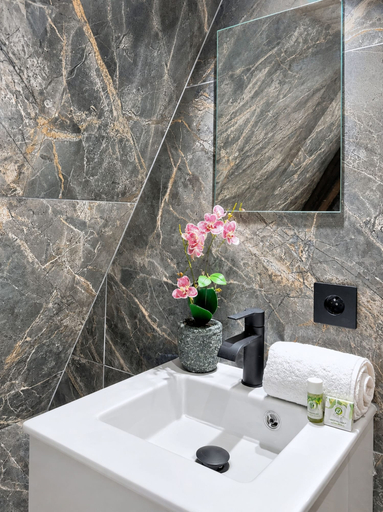 Bathroom 4, 1595 Chapon, Paris
