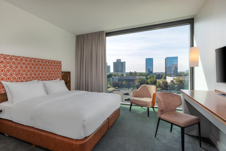 Bedroom 4, Wyndham Frankfurt Niederrad, Frankfurt am Main