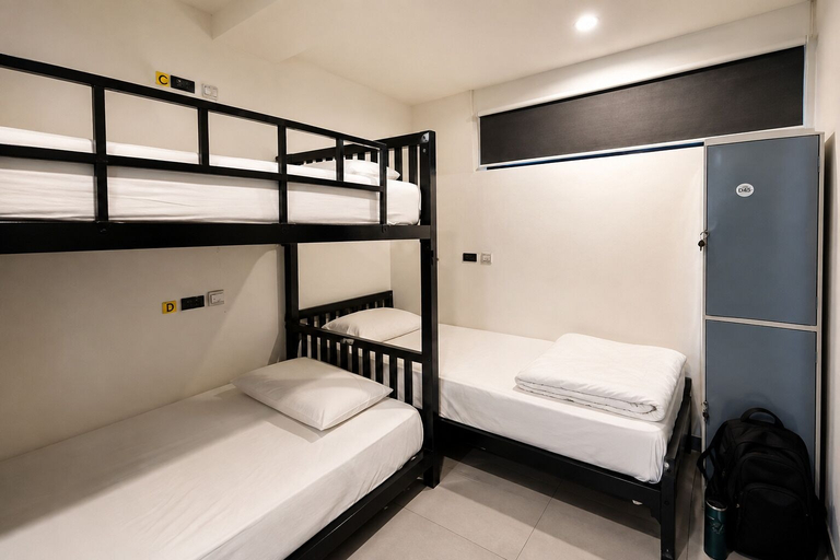 Bedroom 4, The Blocks Hostel Sukhumvit 10, Khlong Toey