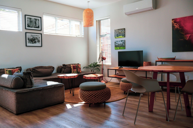 Living area 5, Victoria Falls Luxury Apartments, Hwange
