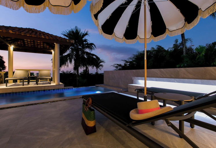 Sport & Beauty 5, Katamanda Villa Aliya Jacuzzi Pool near Kata Beach, Phuket Island