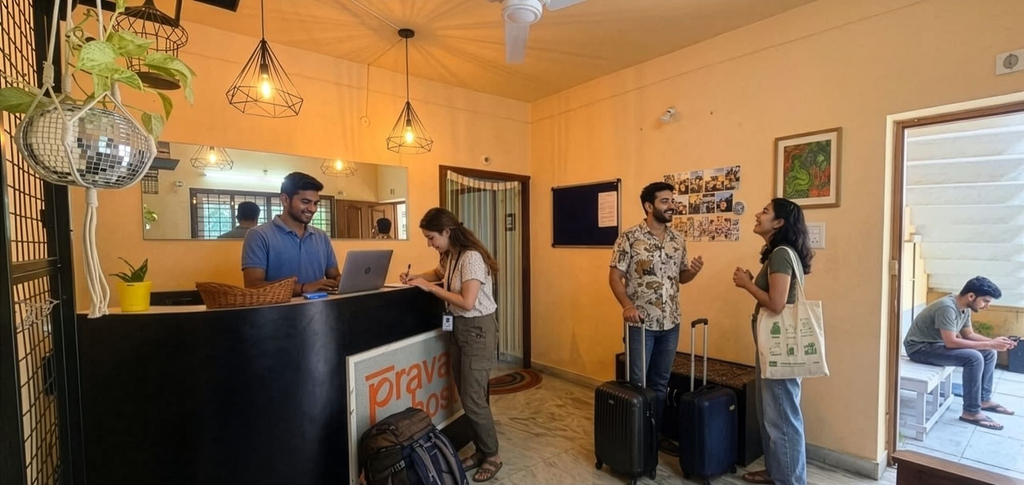 Primary image, Pravaha Hostel, Bangalore
