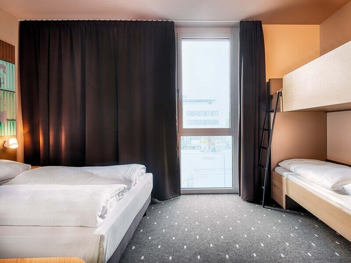 Bedroom 3, B&B Hotel Stuttgart-Neckarhafen, Stuttgart