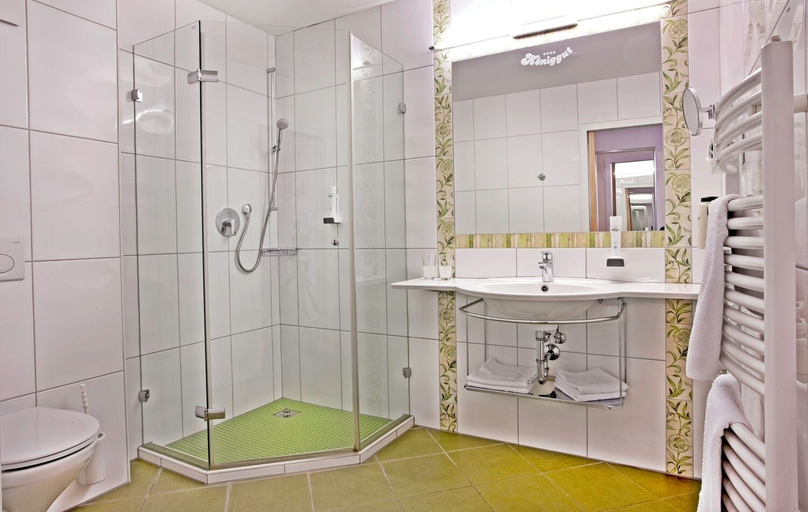 Bathroom 3, Hotel Königgut, Salzburg Umgebung