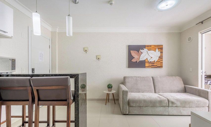 Living area 5, Beautiful Apt in a Cond. With Heated Pools Sbh0233, Bombinhas