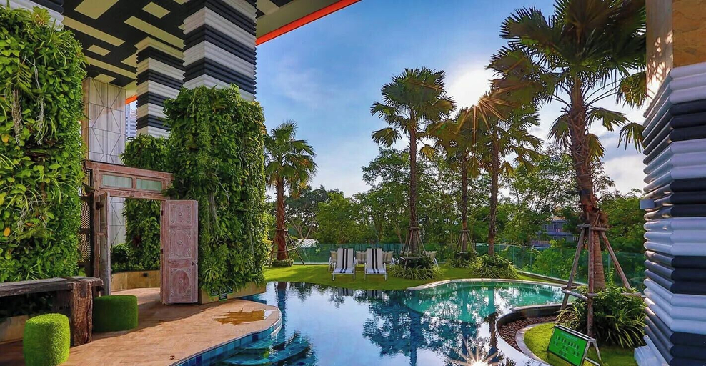Sport & Beauty, Riviera Apartments-100m to Jomtien Beach, Pattaya
