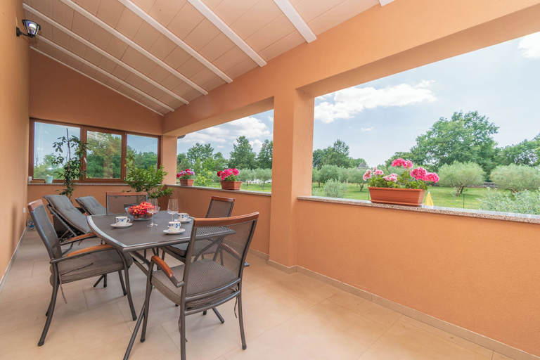 Terrace/patio 3, House Melani, Žminj