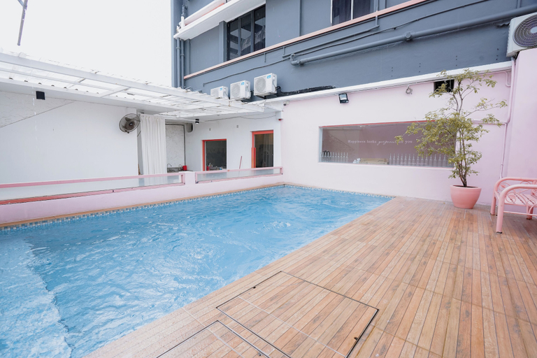 Pool, The Pink Boutique, Penang Island