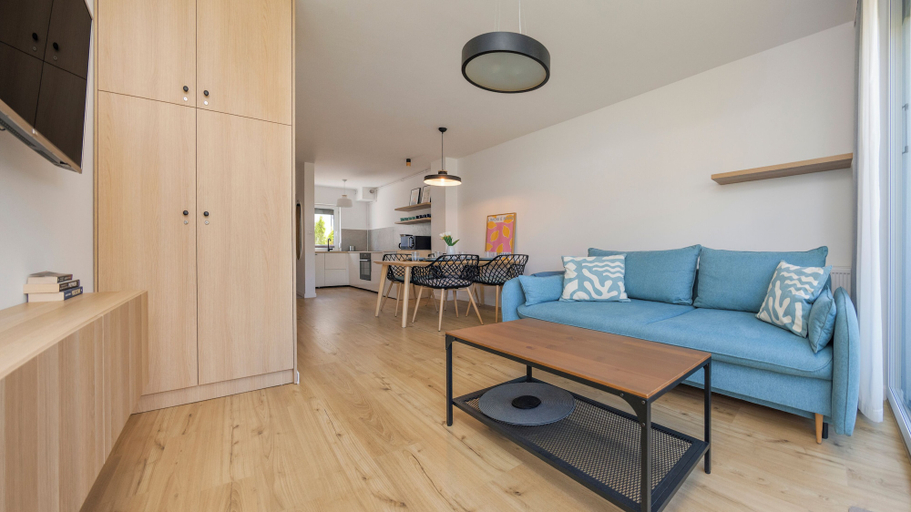 Living area 4, Apartamenty Sun & Snow LEMON, Puck