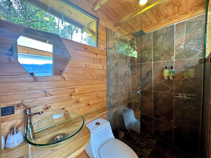 Bathroom 4, Neusa Hills Eco Hotel Boutique, Tausa