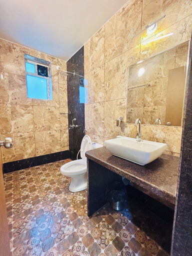 Bathroom 5, Marshmallow By MA Homes, North Goa