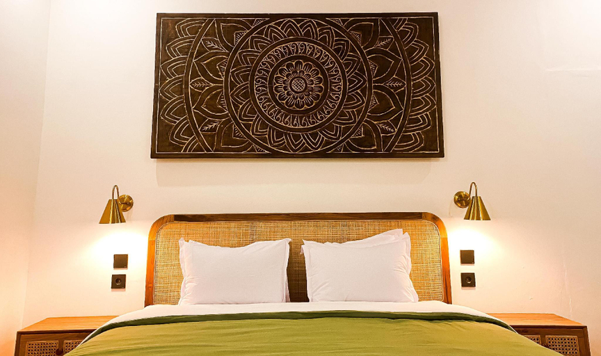 Bedroom 3, Huma Yogyakarta Hostel, Yogyakarta