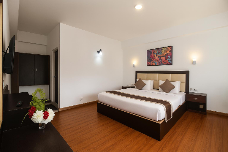Bedroom 3, Jain Group Palpasha Resort, West Sikkim