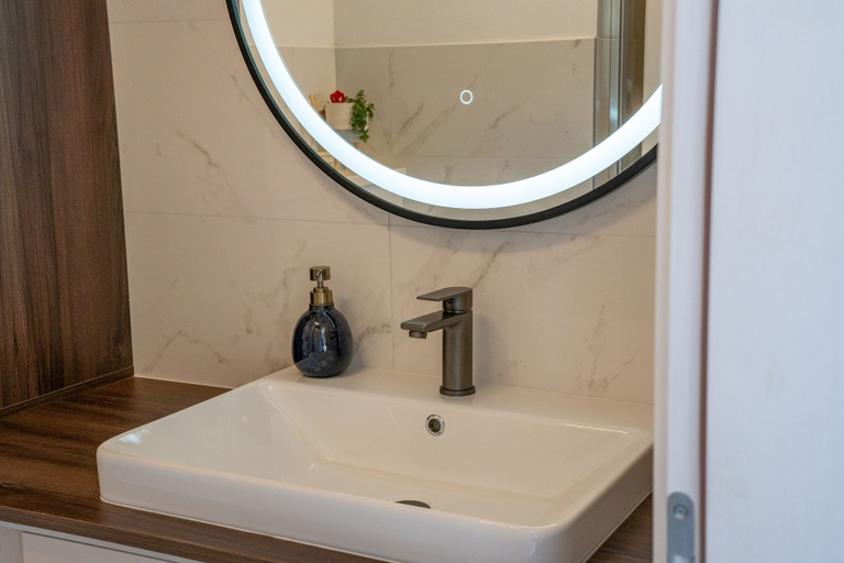 Bathroom 3, Apartment Blue Velvet Apartment, Lumbarda