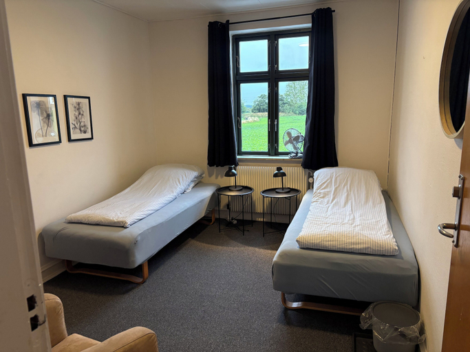 Bedroom 2, Gorvannsminde - Hostel, Lolland