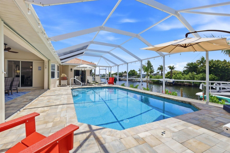 Pool 3, Punta Gorda 3-Bedroom Canalfront Pool Vacation Home with Dock 3 Home, Charlotte