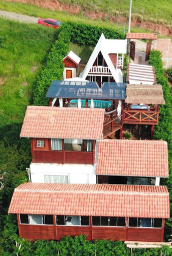 Exterior & Views, Chalezinho Pousada, Santa Rita do Ibitipoca
