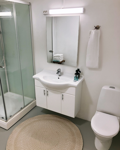 Bathroom 3, Skovly, Viborg