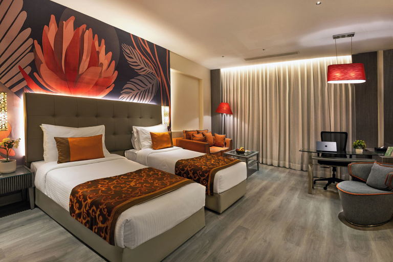 Bedroom 4, The Sonnet, North 24 Parganas